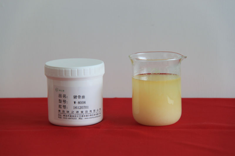 猪骨油