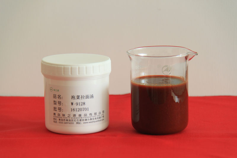 泡菜拉面汤