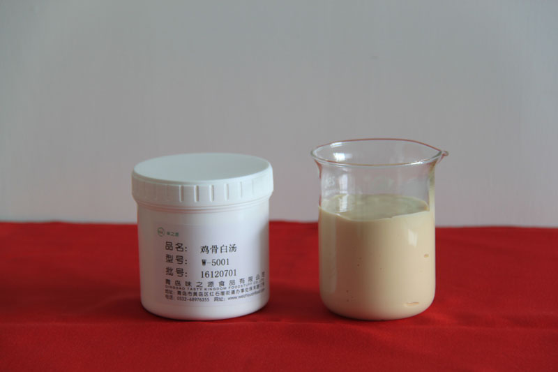 鸡骨白汤