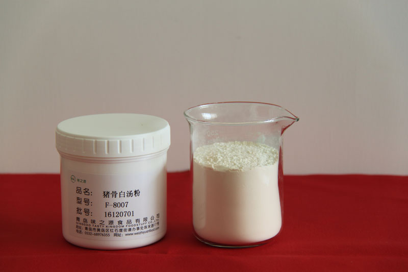 猪骨白汤粉